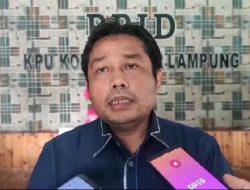 Di Duga Ada Kejanggalan,Ketua Komisi Pemilihan Umum (KPU) Kota Bandar Lampung Akan Mengkaji Kejanggalan Data Pemilih Khusus (DPK) Di Kecamatan Langkapura