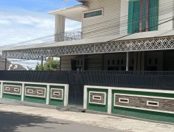 Kabel PLN Semrawut Pasca di Tabrak Bus Pariwisata,Dikeluhkan Karena Membahayakan Warga