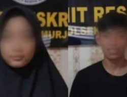 Sepasang Kekasih Pembuang Bayi di Irigasi trimurjo Berhasil di Tangkap Polisi di Lampung Tengah