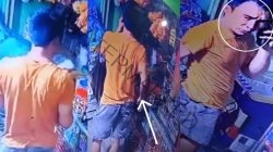 IMG 20240224 WA0014 Viral Aksi Seorang Pria Kenakan Baju Kaos Kuning Terekam CCTV Curi HP Dekat SPBU Kota Agung