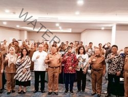 Buka Training Pokja CIP. Pemkot Berharap Pembangunan Bandar Lampung Untuk Kemakmuran Masyarakat