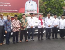Pemerintah Kota Serahkan 10 Unit Mobil Operasional Untuk Forum Kerukunan Umat Beragama