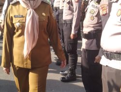 Walikota Bandar Lampung Jadi Pembina Dalam Apel Besar Pengamanan Pemilu 2024