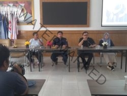 Jumpa Pers,KPU Bandar Lampung Berupaya Memulihkan Kepercayaan Masyarakat