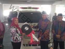 Pemkot Bandar Lampung Serahkan Bantuan Satu Unit Ambulance Untuk Klinik Pratama UIN Raden Intan Lampung