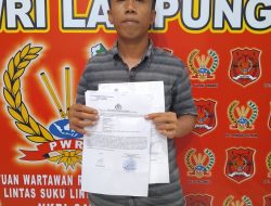 Diduga Aniaya, Warga Laporkan Oknum Sekdes ‘Preman’ Desa Baturaja Kabupaten Pesawaran ke Polisi