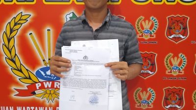 Diduga Aniaya, Warga Laporkan Oknum Sekdes ‘Preman’ Desa Baturaja Kabupaten Pesawaran ke Polisi
