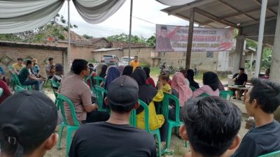 Diskusi dengan Warga Pringsewu, Ini Kata Anggota DPRD Lampung Watoni