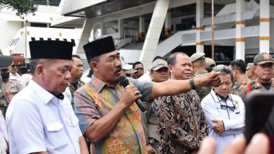 Anggota DPRD Lampung Ketut Erawan Janji Selesai Masalah Lahan Register