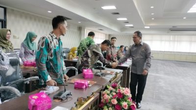 DPRD Provinsi Lampung Tampung Aspirasi Puluhan CASN PPPK