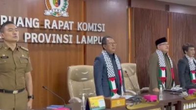 Ketua DPRD Lampung Mingrum  Bersama OPD Bahas Nasib PPPK