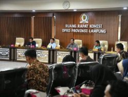 Ketua DPRD Lampung Terima Silaturahmi Forum Komunikasi CASN P3K 2023