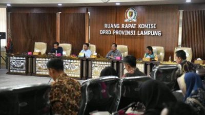 Ketua DPRD Lampung Terima Silaturahmi Forum Komunikasi CASN P3K 2023