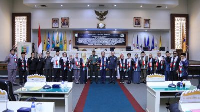 DPRD Lampung Gelar Rapat Paripurna Laporan Pansus dan Perubahan Program PPD Tahun Anggaran 2024