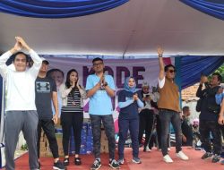 Anggota DPRD Provinsi Lampung Gelar Senam Bersama