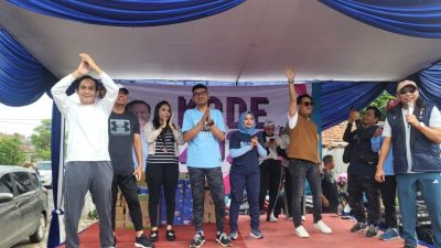 Anggota DPRD Provinsi Lampung Gelar Senam Bersama