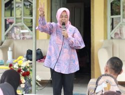 Wakil Ketua I DPRD Lampung Elly Wahyuni Salurkan Hak Suaranya