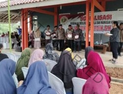 Anggota DPRD Lampung Watoni Noerdin Gelar Sosialisasi PIP-WK