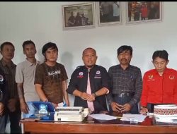 Para Ketua Lembaga Pers Himbau Ketua Apdesi Pringsewu Tidak Tebang Pilih