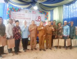 Wali Kota Dalam Hut ke-48 Perumda AM Way Rilau Luncurkan Siger Mineral