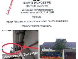 Di duga Mantan PJ Bupati Membentuk Panitia Tidak Kompeten Pada Kegiatan Deskranasda.