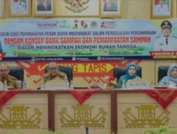 Pemkab Lampura Bersama Dinas Lingkungan Hidup Prov Lampung dan Metro Menggelar Sosialisasi Peningkatan Peran Serta Masyarakat