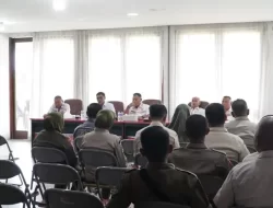 Audiensi dengan Bupati, Gaji Honorer SatPol PP Pemkab Lamsel Akan Naikkan