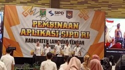 Pembinaan Aplikasi SIPD RI Pemkab Lampung Tengah 2024 Diselenggarakan BPKAD 2 Hari di Hotel Novotel