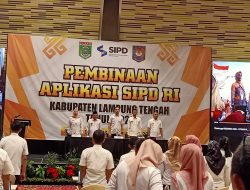 Pembinaan Aplikasi SIPD RI Pemkab Lampung Tengah 2024 Diselenggarakan BPKAD 2 Hari di Hotel Novotel