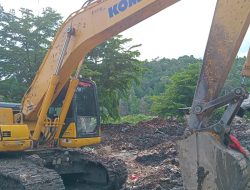 Ekskavator Maut di TPA Bakung Hantam Pemulung Hingga Tewas Disaksikan Bhabinkatibmas
