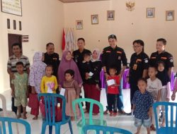 DPD APKAN Lampung Timur Kembali Gelar Kegiatan Rutin Jumat Berkah Santuni Anak Yatim Piatu