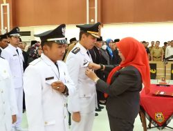 Walikota Bandar Lampung Lantik 110 Penjabat Administrator Hingga Kepala Sekolah