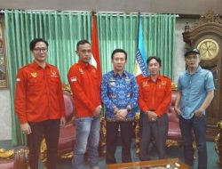 Pj Bupati Pringsewu Marindo Kurniawan Sempatkan Berdialog dengan Punggawa PWRI Lampung