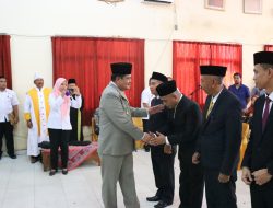 Pelantikan Dan Sumpah Jabatan Pejabat Pimpinan Tinggi Pratama dan Administrator di Lingkungan Pemkab Lampung Tengah