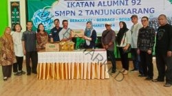 Alumni SMPN 2 Angkatan Tahun 92 Gelar Bakti Sosial.