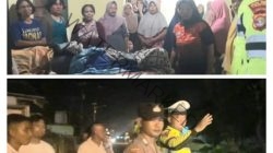 Sat Lantas Polres Tanggamus Identifikasi dan Evakuasi Korban Laka Lantas di Jalinbar Pugung