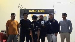 Dibackup Tekab 308 Presisi Polres Tanggamus, Polsek Pulau Panggung Berhasil Amankan Remaja Residivis Pencuri HP