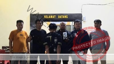 Dibackup Tekab 308 Presisi Polres Tanggamus, Polsek Pulau Panggung Berhasil Amankan Remaja Residivis Pencuri HP