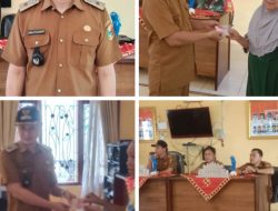SELAMAT PUTRAYADIN Kepala Pekon Teba Bunuk Bagikan BLT”DD Tahun Anggaran 2024