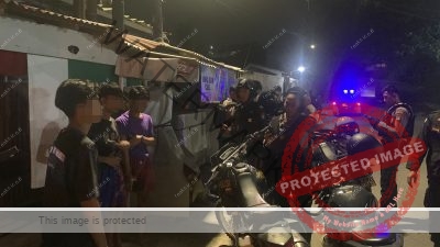 4 Pemuda Pengguna Tembakau Sintetis Di Bandar Lampung Terjaring Patroli Hunting Polisi
