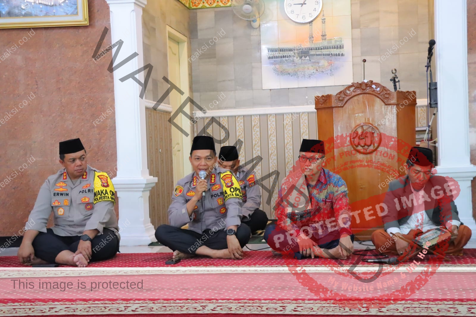 IMG 20240328 WA0013 Peringati Nuzul Quran, Kapolresta Bandar Lampung Ajak Personel Pahami dan Amalkan Kandungan Al Quran