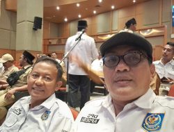 Sekretaris Apdesi Tanggamus Sumadi Hadiri Revisi  Undang Undang Desa Di Kantor DPR RI Jakarta