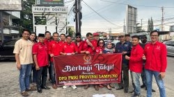Pererat Silaturahmi, DPD PWRI Lampung Berbagi 1.500 Takjil dan Gelar Bukber