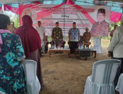 Anggota DPRD Provinsi Lampung Watoni Noerdin Sosialisasikan Perda di Desa Bernung
