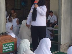 Safari Ramadan di Masjid Khoirunas, Bunda Eva Sampaikan Tagline “Kebersamaan Adalah Keberkahan”