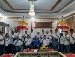 DPC APDESI Kabupaten Tanggamus di Ketuai Mirza Yb,Audensi ke PJ Bupati