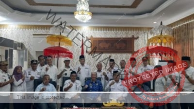 DPC APDESI Kabupaten Tanggamus di Ketuai Mirza Yb,Audensi ke PJ Bupati