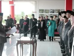 6 Pejabat Eselon II Hasil Selter Dilantik Bupati Lampung Selatan