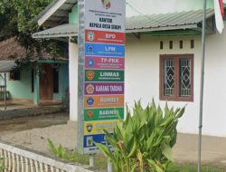 Pembangunan Lapangan Sepak Bola di Desa Sekipi Lampung Utara Senilai 521 Juta Diduga Bermasalah
