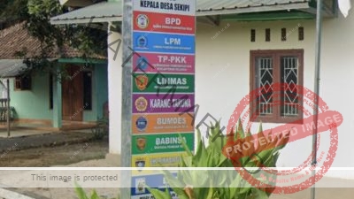 Screenshot 20240307 182555 Maps Pembangunan Lapangan Sepak Bola di Desa Sekipi Lampung Utara Senilai 521 Juta Diduga Bermasalah